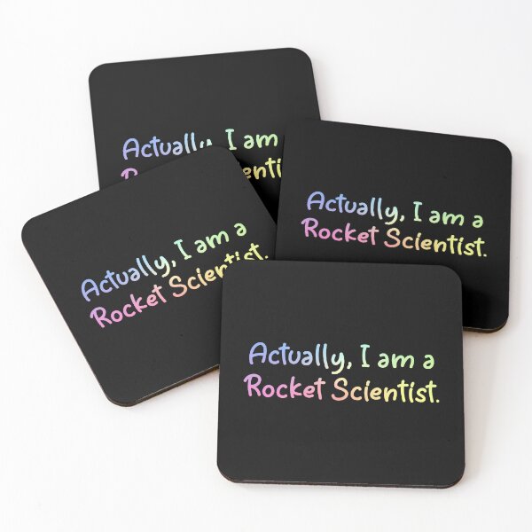 Item preview, Rocket Scientist Gift for Men Women and Kids Rocket Science designed and sold by ScienceCorner.