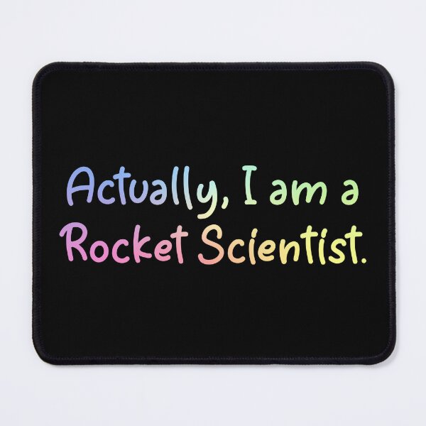 Item preview, Rocket Scientist Gift for Men Women and Kids Rocket Science designed and sold by ScienceCorner.