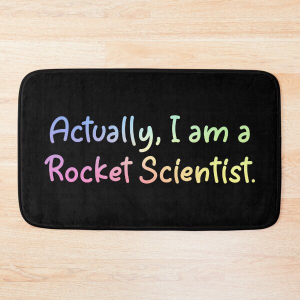 Item preview, Rocket Scientist Gift for Men Women and Kids Rocket Science designed and sold by ScienceCorner.