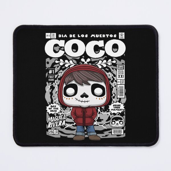 Item preview, Dia De Los Muertos Coco Miguel Rivera Day Of The Dead Movie Fan designed and sold by visionsunveiled.