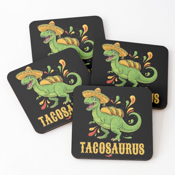 Item preview, Tacosaurus Rex Funny Dinosaur Eating Tacos Mexican Food Humor  designed and sold by DrawHandArt.
