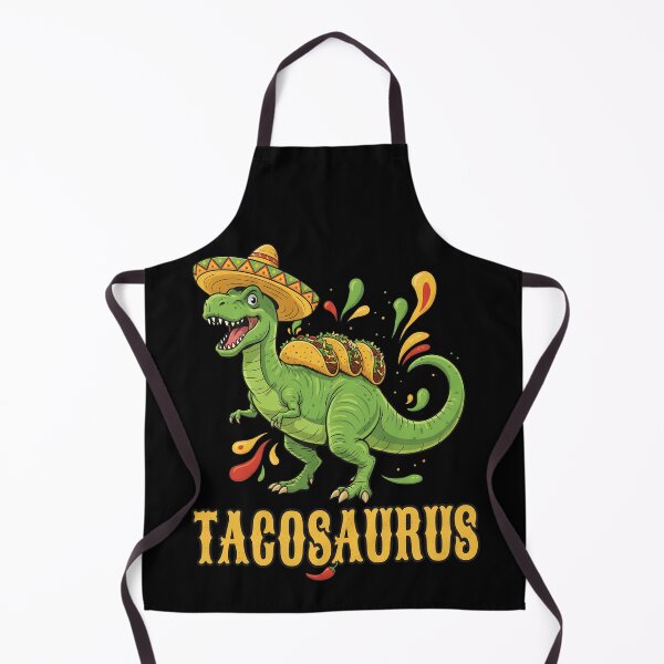 Item preview, Tacosaurus Rex Funny Dinosaur Eating Tacos Mexican Food Humor designed and sold by DrawHandArt.