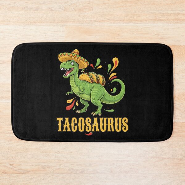 Item preview, Tacosaurus Rex Funny Dinosaur Eating Tacos Mexican Food Humor  designed and sold by DrawHandArt.