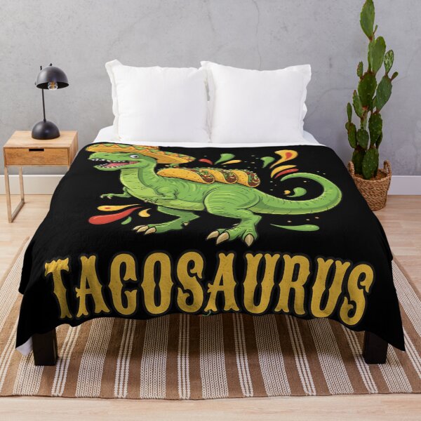 Item preview, Tacosaurus Rex Funny Dinosaur Eating Tacos Mexican Food Humor designed and sold by DrawHandArt.