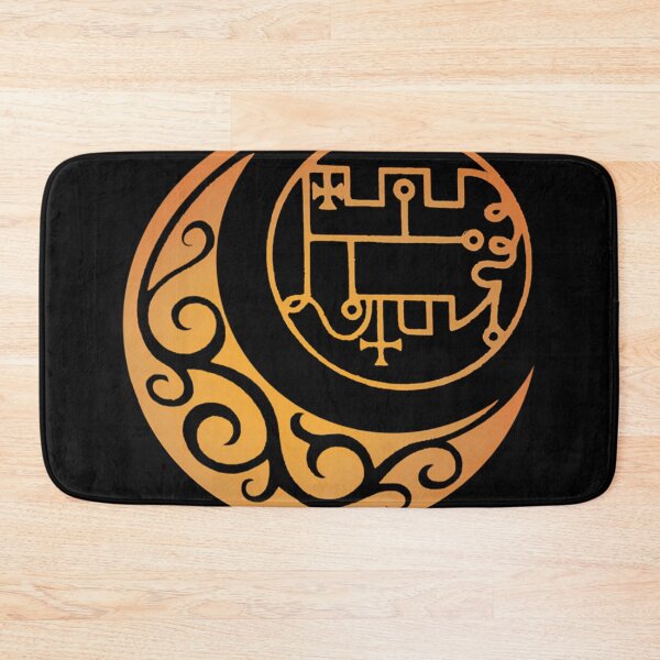 Item preview,  Hellaverse - Stolas'S Golden Grimoire Sigil designed and sold by FaizanAjmal.