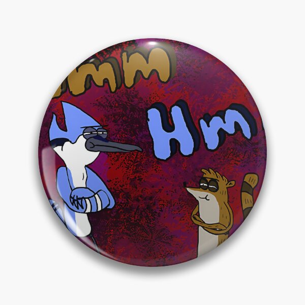 Item preview, Hmm Hmm Regular Show designed and sold by FaizanAjmal.