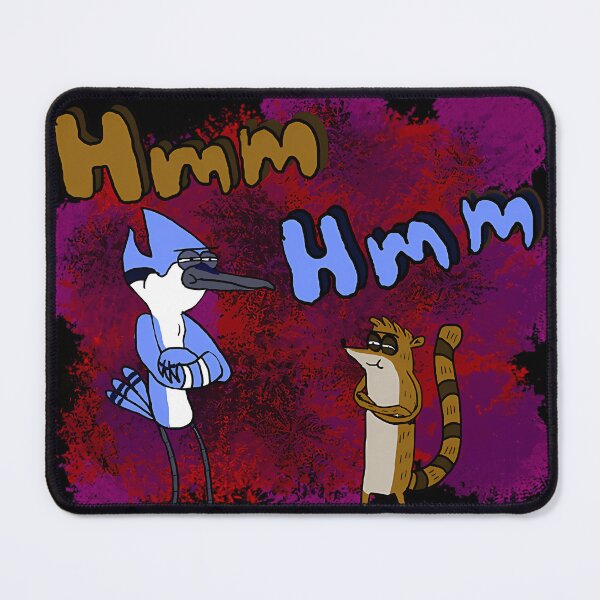 Item preview, Hmm Hmm Regular Show designed and sold by FaizanAjmal.