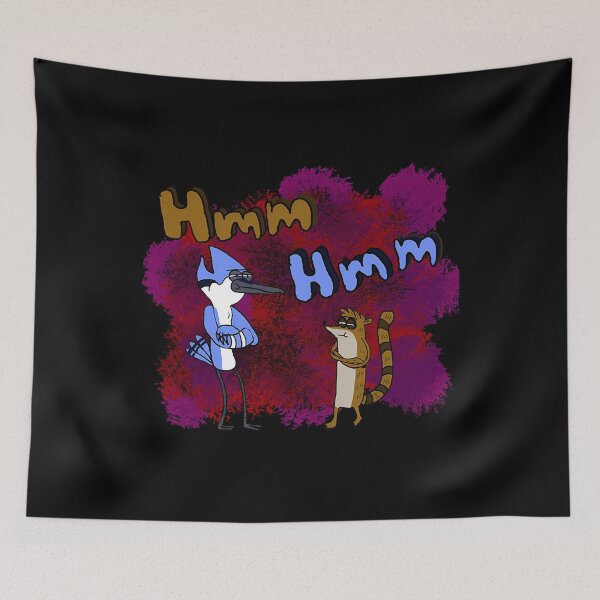 Item preview, Hmm Hmm Regular Show designed and sold by FaizanAjmal.