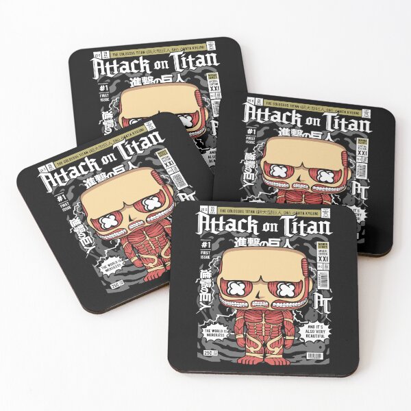 Item preview, Attack On Titan The Colossus Titan Shingeki No Kyojin Cho-Ogata Kyojin The World Is Merciless And It's Also Very Beautiful Anime Manga designed and sold by visionsunveiled.