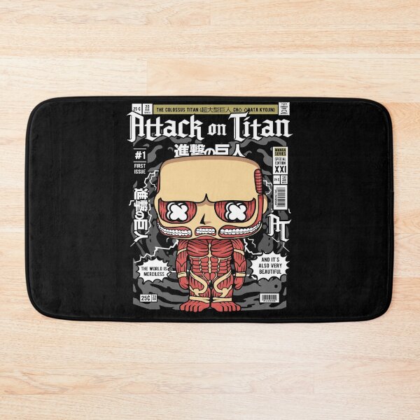 Item preview, Attack On Titan The Colossus Titan Shingeki No Kyojin Cho-Ogata Kyojin The World Is Merciless And It's Also Very Beautiful Anime Manga designed and sold by visionsunveiled.