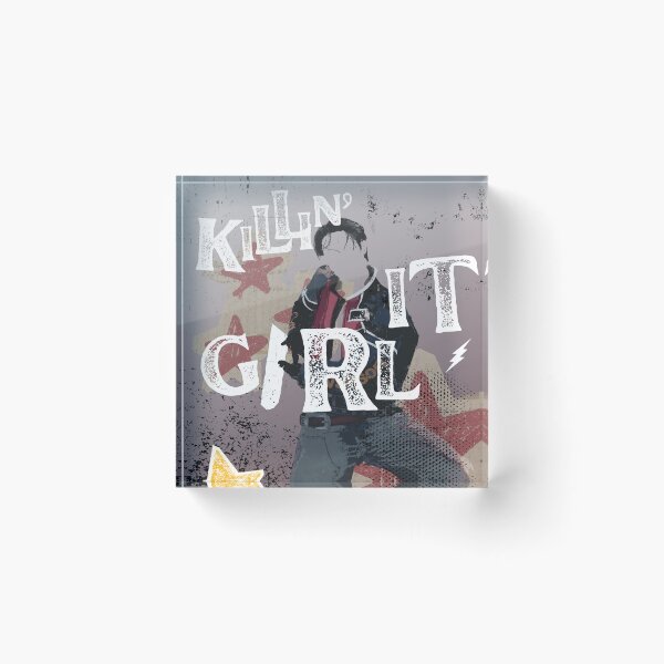 Item preview, JHOPE - KILLIN' IT GIRL ✰ with TEXT designed and sold by MagicShopDesign.