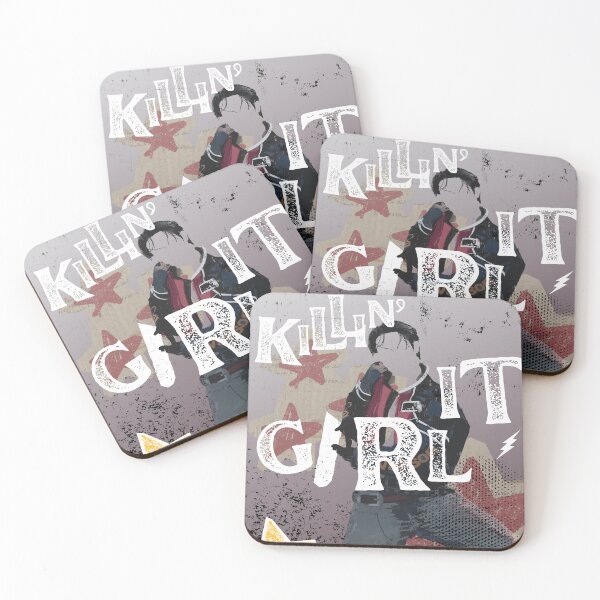 Item preview, JHOPE - KILLIN' IT GIRL ✰ with TEXT designed and sold by MagicShopDesign.