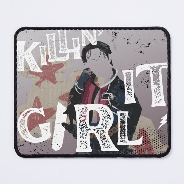 Item preview, JHOPE - KILLIN' IT GIRL ✰ with TEXT designed and sold by MagicShopDesign.