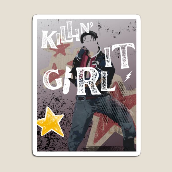Item preview, JHOPE - KILLIN' IT GIRL ✰ with TEXT designed and sold by MagicShopDesign.