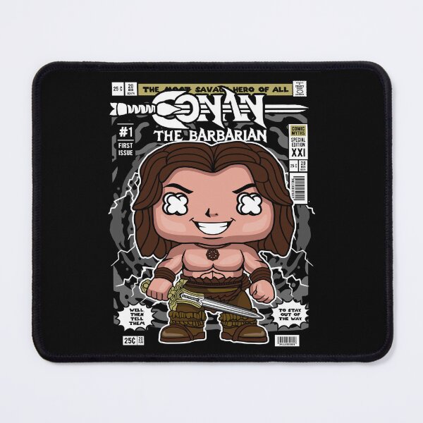 Item preview, Conan The Barbarian The Most Savage Hero Of All #1 First Issue Comic Book Fantasy Legend designed and sold by visionsunveiled.