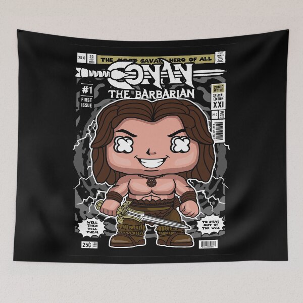 Item preview, Conan The Barbarian The Most Savage Hero Of All #1 First Issue Comic Book Fantasy Legend designed and sold by visionsunveiled.