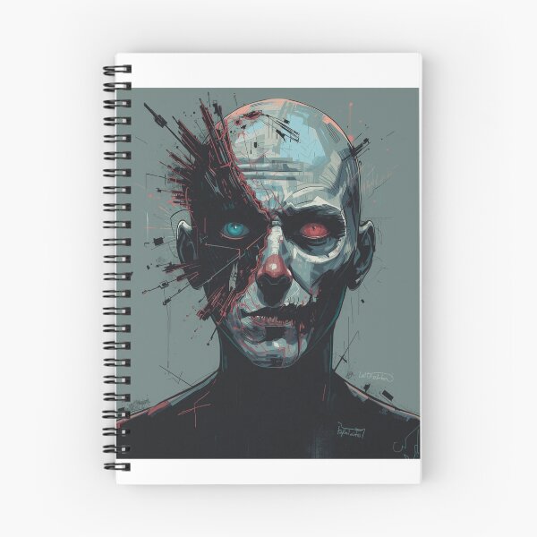 Item preview, Fractured Cyber Mind – Glitch Street Art T-Shirt designed and sold by GamerLife31.