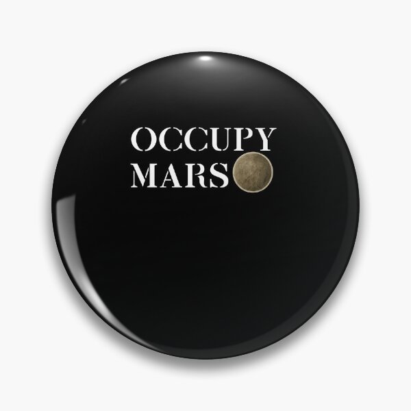 Item preview, occupy mars .elon musk designed and sold by Evaevonechi.