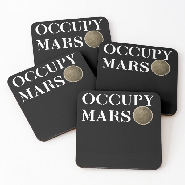 Item preview, occupy mars .elon musk designed and sold by Evaevonechi.