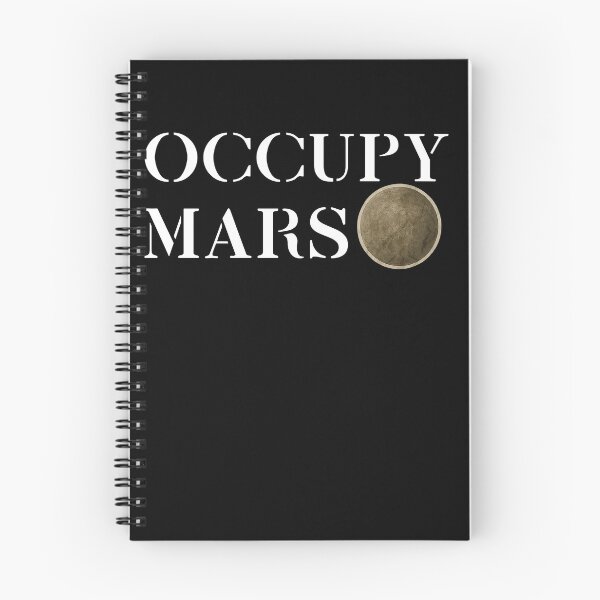 Item preview, occupy mars .elon musk designed and sold by Evaevonechi.