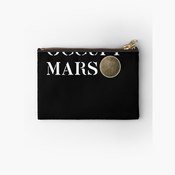 Aperçu de l'œuvre occuper mars .elon musk créée et vendue par Evaevonechi.
