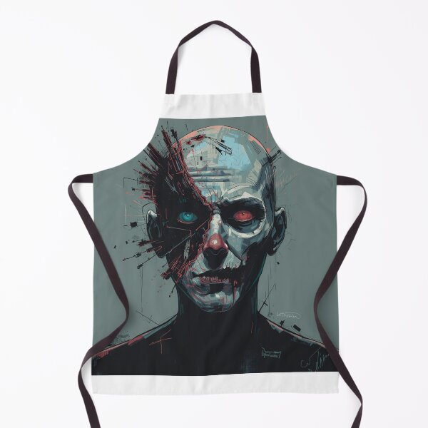 Item preview, Fractured Cyber Mind – Glitch Street Art T-Shirt designed and sold by GamerLife31.