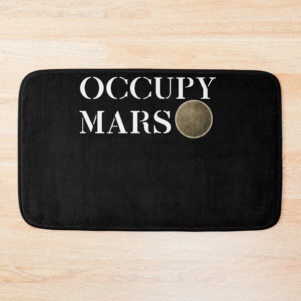 Item preview, occupy mars .elon musk designed and sold by Evaevonechi.