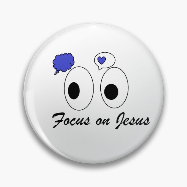 Item preview, Focus on Jesus designed and sold by Anointedtoday.