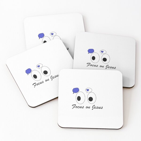 Item preview, Focus on Jesus designed and sold by Anointedtoday.