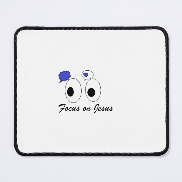 Item preview, Focus on Jesus designed and sold by Anointedtoday.