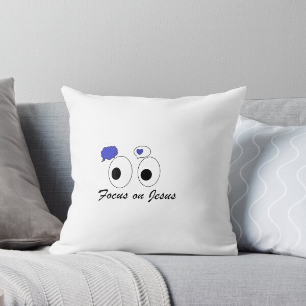 Item preview, Focus on Jesus designed and sold by Anointedtoday.