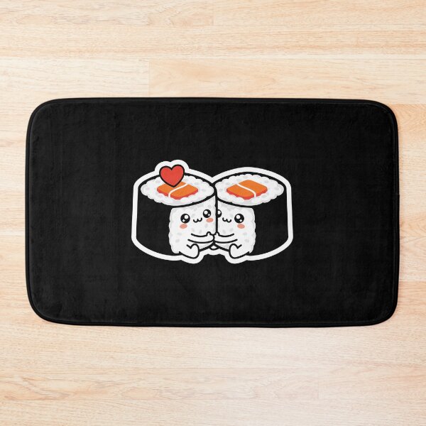 Item preview, You're My Soy-Mate - Cute Kawaii Sushi Couple Art designed and sold by ImpactVibe.