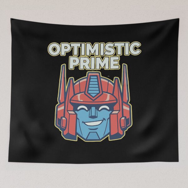 Item preview, optimistic prime  designed and sold by Evaevonechi.