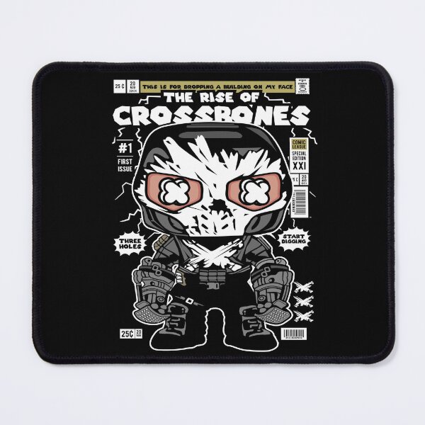 Item preview, The Rise Of Crossbones Marvel Villain Comic Book Superhero Fan designed and sold by visionsunveiled.