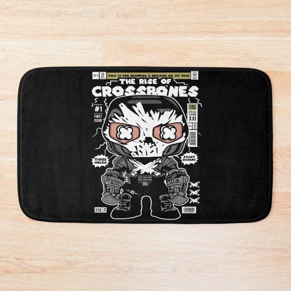 Item preview, The Rise Of Crossbones Marvel Villain Comic Book Superhero Fan designed and sold by visionsunveiled.