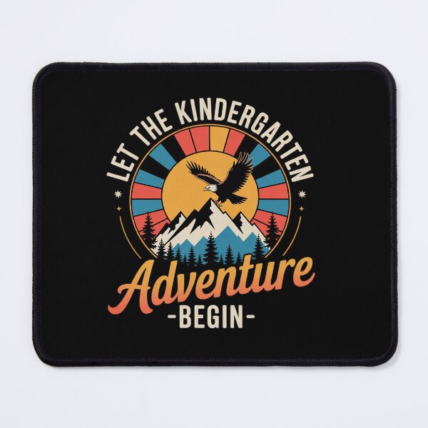 Item preview, Let The Kindergarten Adventure Begin First Day Of School designed and sold by angolinnArt.