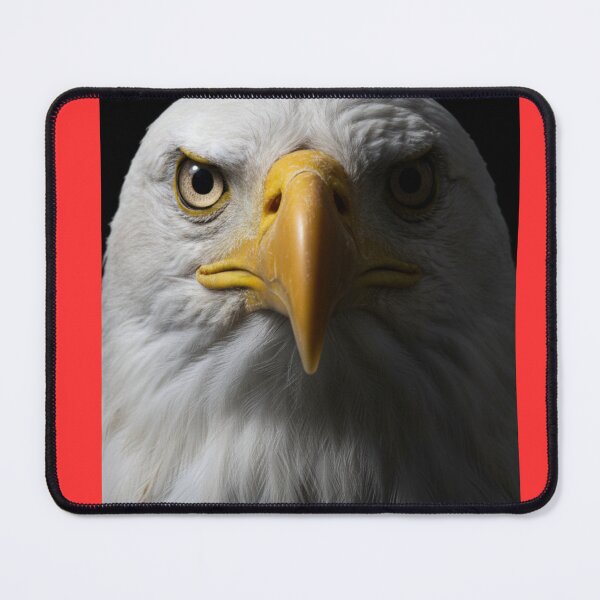 Item preview, American Eagle Red Edition - Urban Street Art - 12K Patriotic Poster designed and sold by NaturalBeautySebastian .