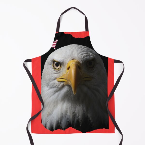 Item preview, American Eagle Red Edition - Urban Street Art - 12K Patriotic Poster designed and sold by NaturalBeautySebastian .