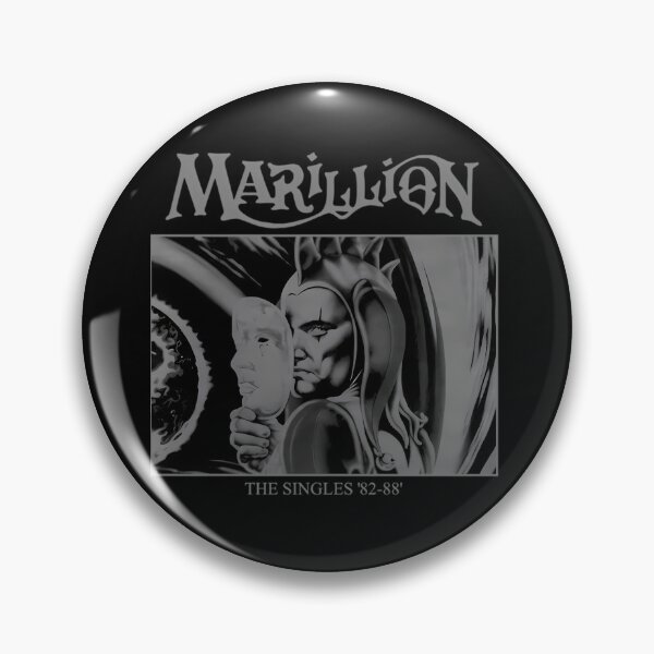 Item preview, Merch - Marillion Band The Singles 82-88 designed and sold by chamiart001.