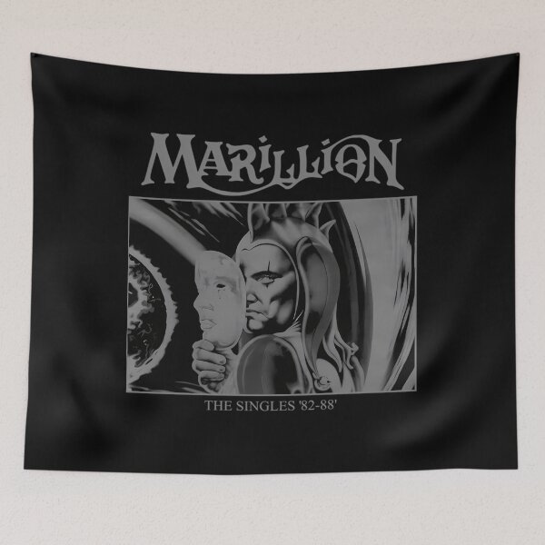 Item preview, Merch - Marillion Band The Singles 82-88 designed and sold by chamiart001.