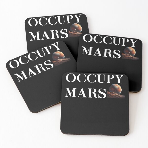 Item preview, elon musk occupy mars  designed and sold by Evaevonechi.