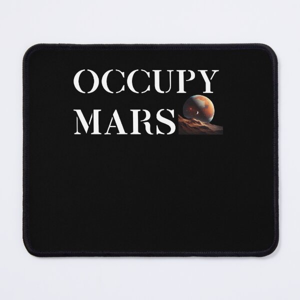 Item preview, elon musk occupy mars  designed and sold by Evaevonechi.