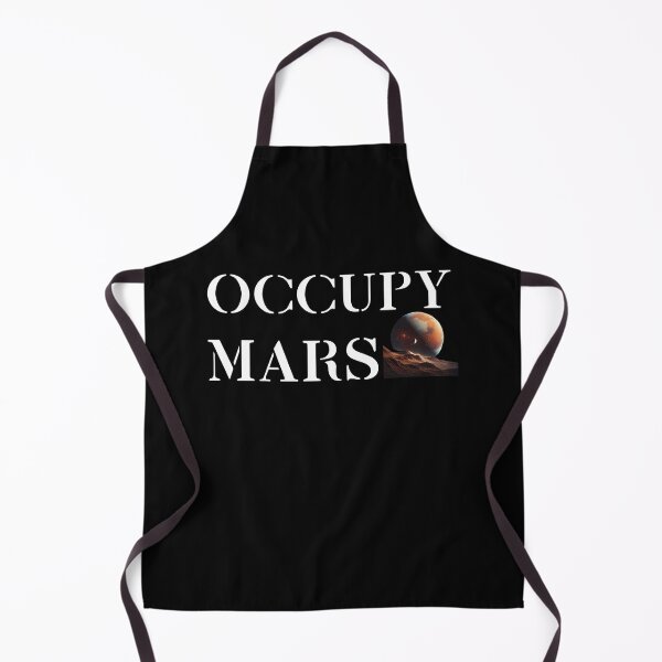 Item preview, elon musk occupy mars designed and sold by Evaevonechi.