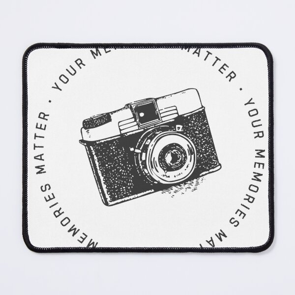 Item preview, “Your Memories Matter” – Vintage Camera Art designed and sold by ZisanArts.