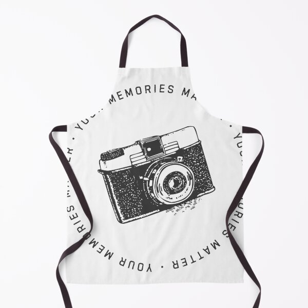 Item preview, “Your Memories Matter” – Vintage Camera Art designed and sold by ZisanArts.