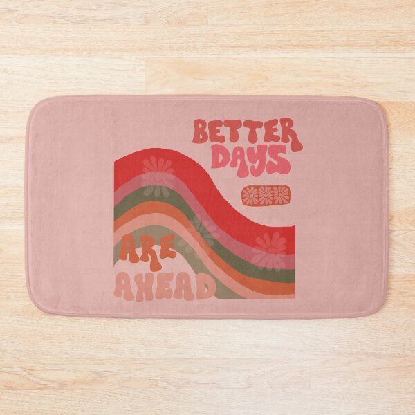Item preview, Better Days Are Ahead designed and sold by Vanessa Priest.