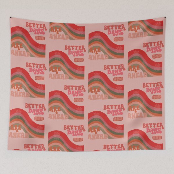 Item preview, Better Days Are Ahead designed and sold by Vanessa Priest.