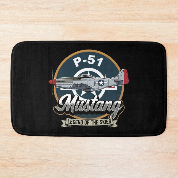Item preview, WWII USA Fighter Plane Mustang P-51  designed and sold by Blok45.