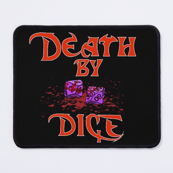 Item preview, Death by Dice designed and sold by Grimstoybox.