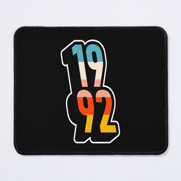 Item preview, 1992 Retro Geometric Typography designed and sold by MZS Studio.